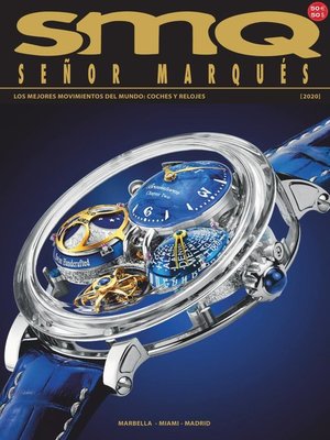 cover image of SMQ - SEÑOR MARQUÉS